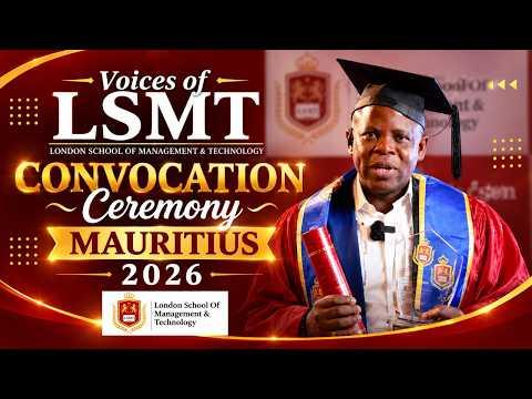 LSMT Convocation Mauritius - August 2026 — Part 5